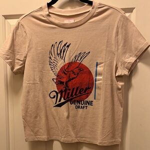 Women's Miller Genuine Draft Graphic Tee